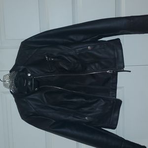 Vero Moda XS NWOT faux leather moto jacket